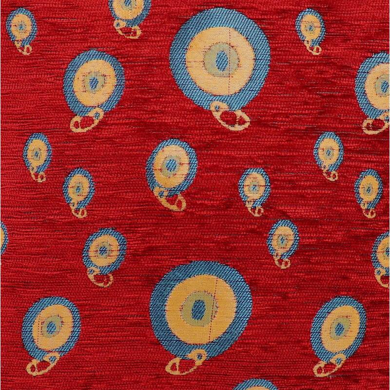 Starry Night Glory Chenille Decorative Turkish Pillow