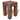vidaXL Solid Teak Wood Stool, Small Side Table, Brown - 11.8" x 11.8" x 15.7"