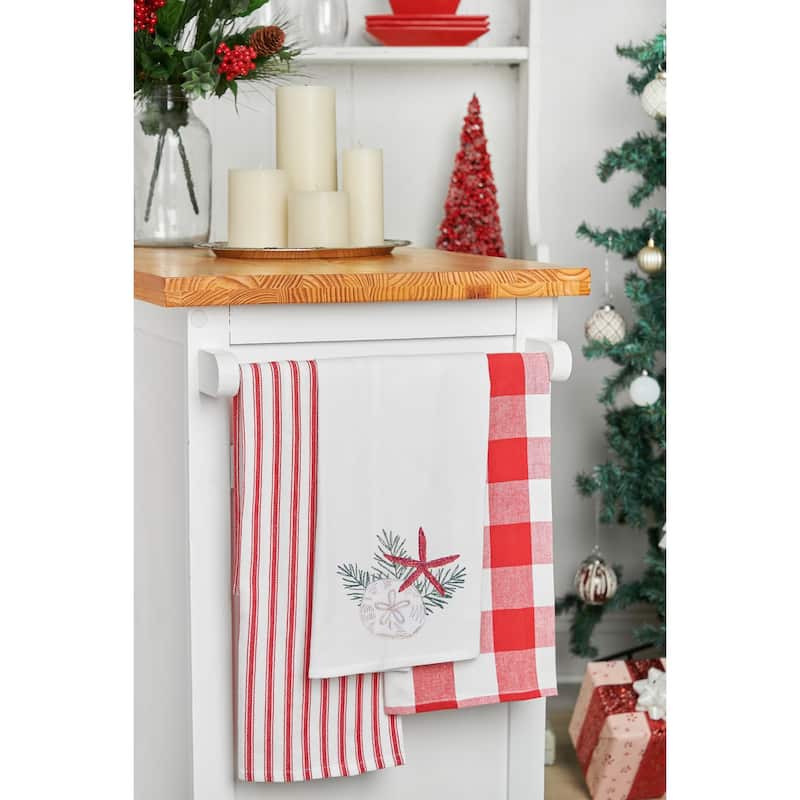 Seaside Greetings Towel