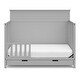 preview thumbnail 11 of 47, Storkcraft Homestead 5-in-1 Convertible Crib with Drawer