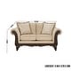 preview thumbnail 30 of 30, Hernen Carved Wood Frame 5-Piece Living Room Set