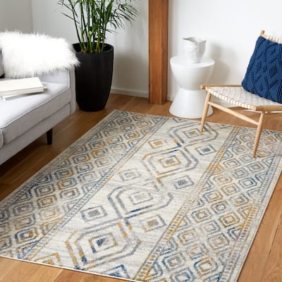SAFAVIEH Tulum Lucia Moroccan Boho Rug