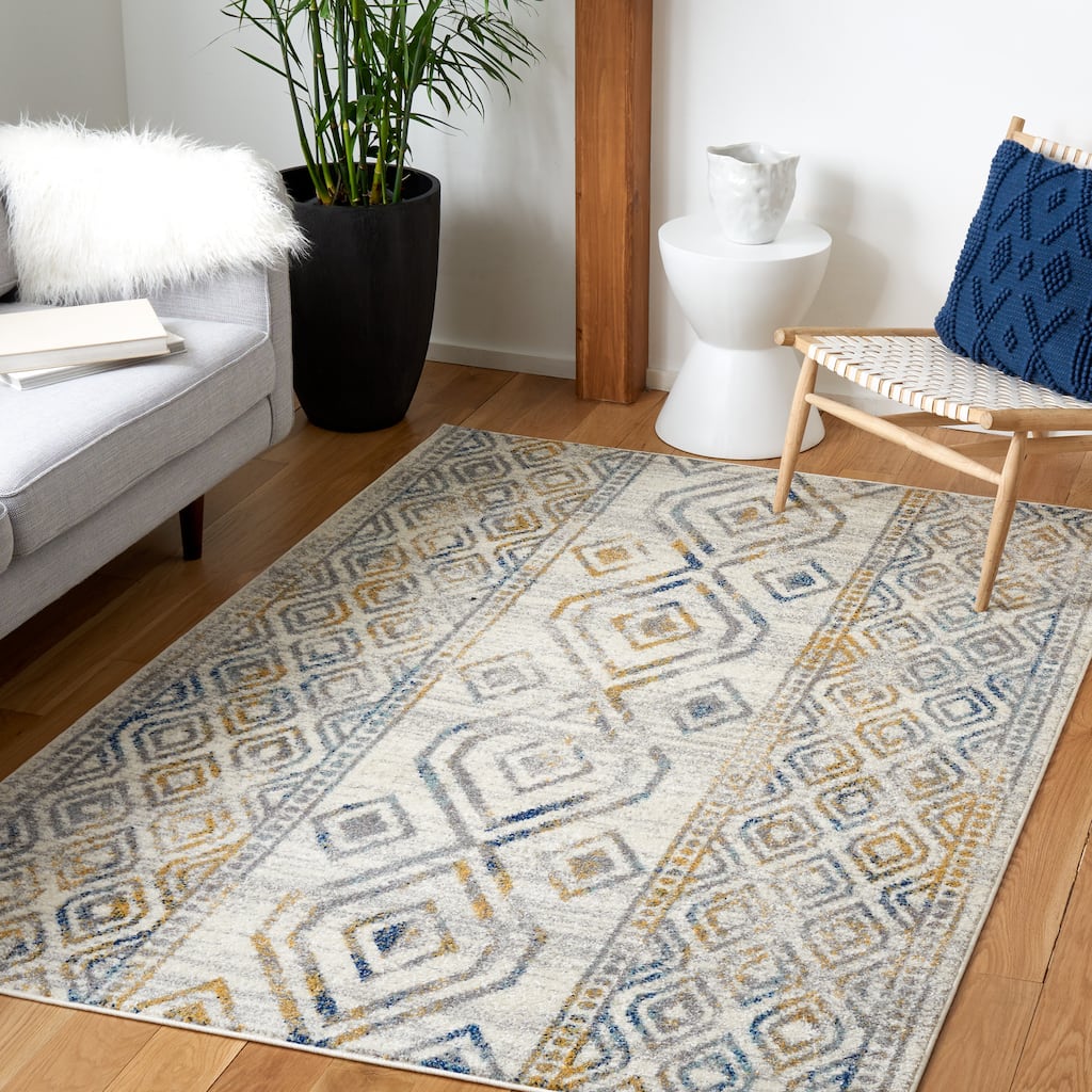 SAFAVIEH Tulum Lucia Moroccan Boho Rug