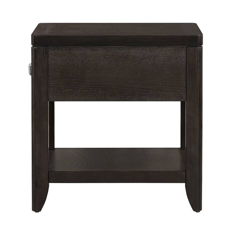 GDFStudio - End Table with Drawer and Shelf