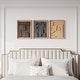 preview thumbnail 3 of 5, Moasis 3-Piece Modern Framed Canvas Wall Art Decor Set