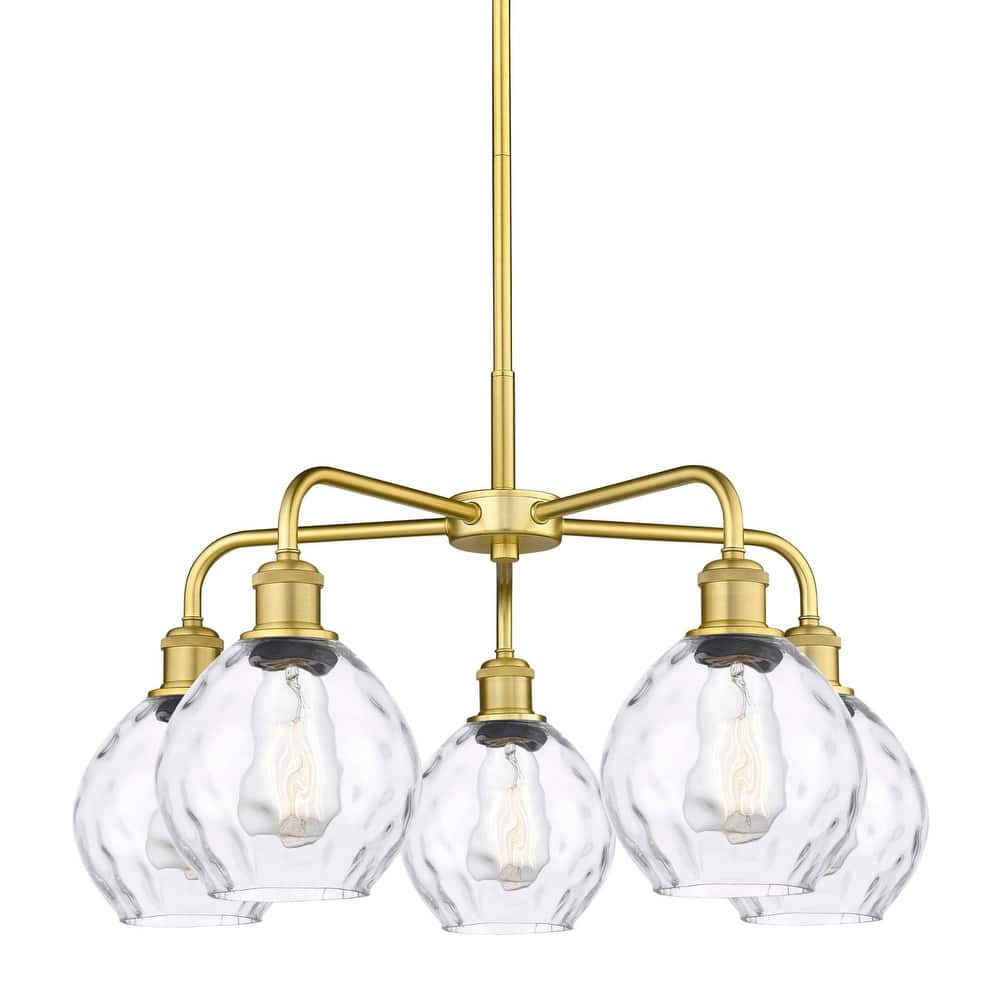 Innovations Lighting 516-5CR-15-24 Waverly Chandelier Waverly 5 Light