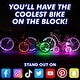 preview thumbnail 6 of 4, Activ Life LED Bike Wheel Lights (1 Tire, Purple), Brighter & Visible for Safety & Style, Fun for All Ages