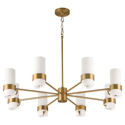 Quorum International 6169-8 Sojourn 8 Light 36" Wide Pillar Candle