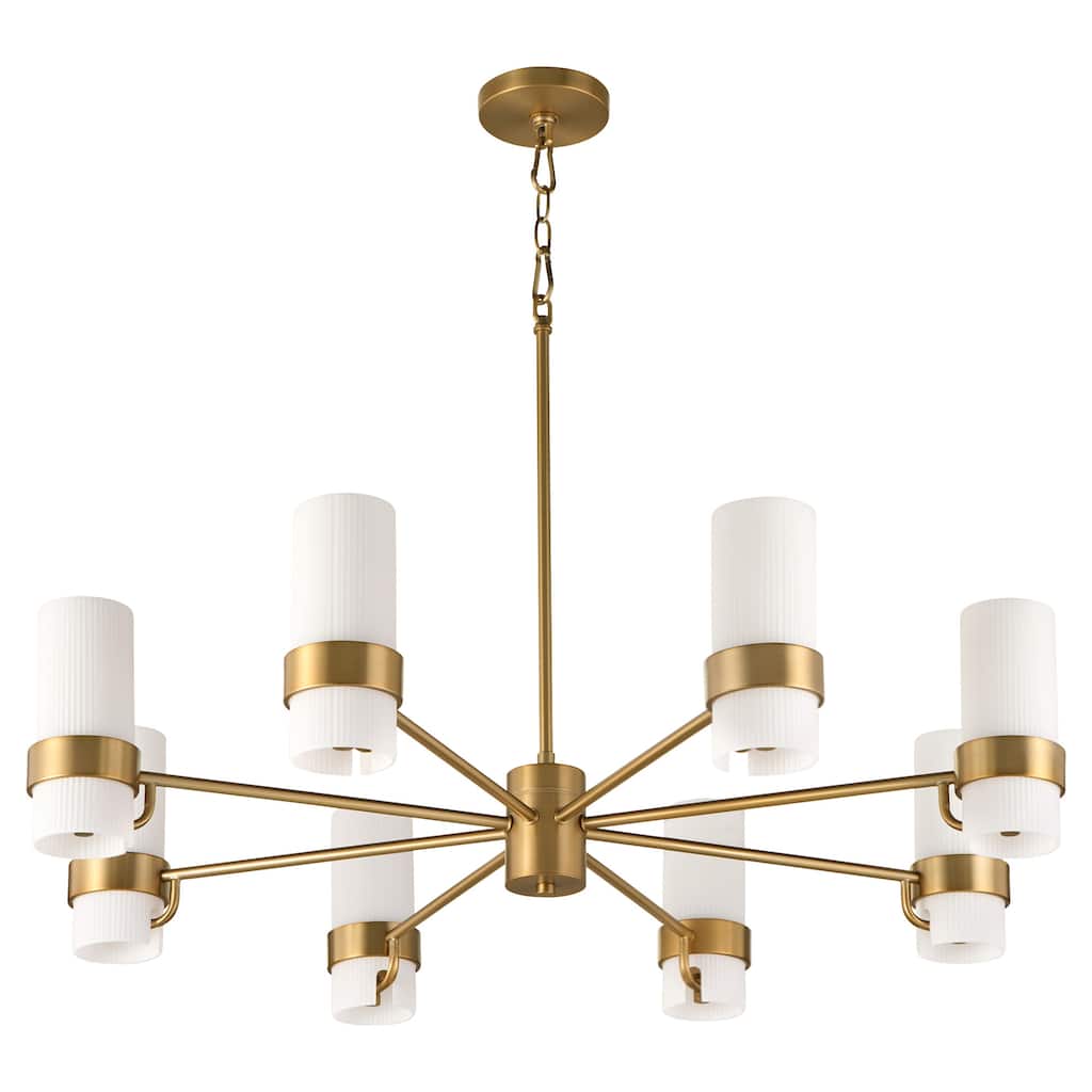 Quorum International 6169-8 Sojourn 8 Light 36" Wide Pillar Candle