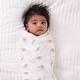 preview thumbnail 2 of 3, aden + anais essentials cotton muslin swaddle blanket 2 pack disney + friends