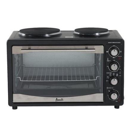 Avanti Products 1.1 Cu. Ft. Mini Kitchen Convection Oven Bed