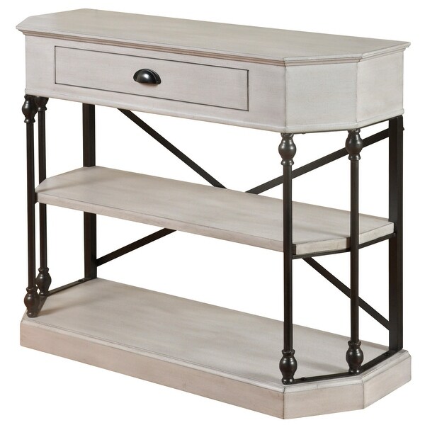 Shop StyleCraft SC-SF24965 32" Wide Metal and Wood Console ...
