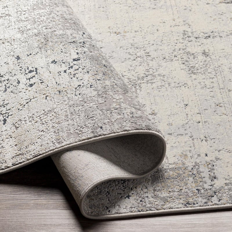 Questine Minimalist Abstract Area Rug