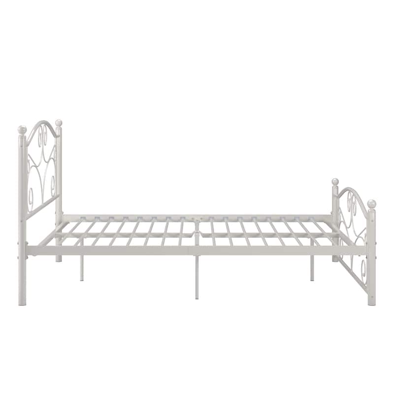 Adrian Metal Platform Bed by iNSPIRE Q Classic