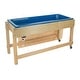 preview thumbnail 5 of 12, Kids Sand and Water Sensory Table with Lid and Drain Faucet