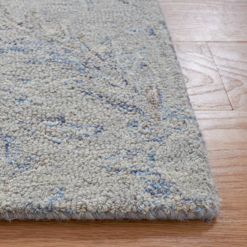 SAFAVIEH Handmade Micro-Loop Spaska Wool Rug