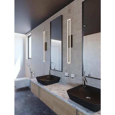 AFX Zola 1900 Lumens LED Vanity with White Acrylic