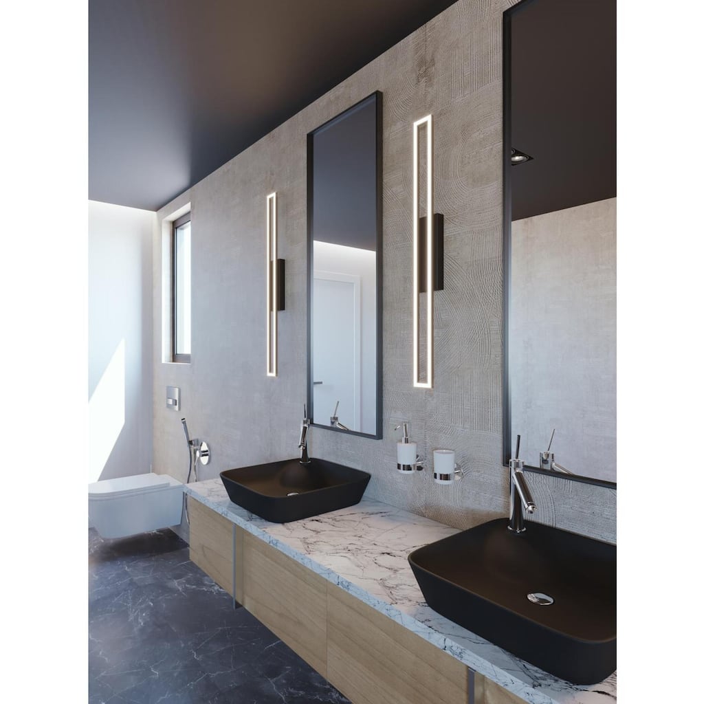 AFX Zola 1900 Lumens LED Vanity with White Acrylic