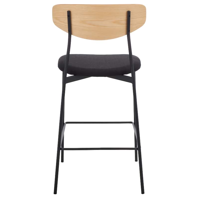 SAFAVIEH Afiya Mid-Century 26-inch Counter Stool - 20.3" W x 20" L x 39" H - 20Wx20Dx39H