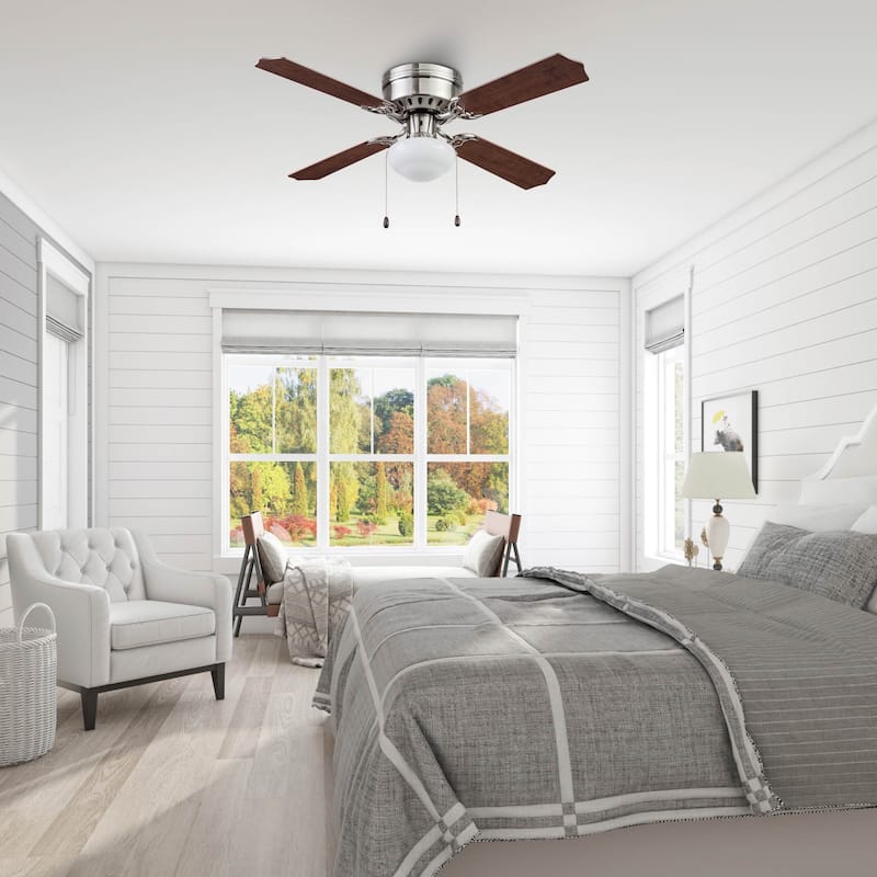 42" Prominence Home Cherry Hill Indoor Ceiling Fan, Espresso Bronze - 42