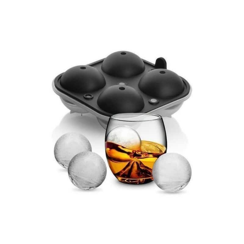 Ice Tray Molds - Ball, Square & Honeycomb - Round Ball