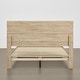 preview thumbnail 16 of 55, Spruce & Spring Scout 3-Piece Solid Wood Bed Set with Platform Bed Frame and 2 Nightstands