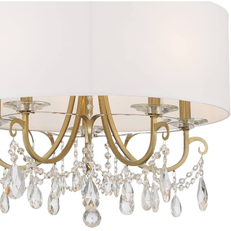 Crystorama Lighting Group Othello 5 Light 24" Wide Hand Cut Crystal