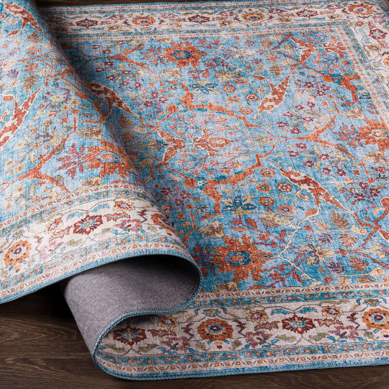 Artistic Weavers Sudeep Traditional Persian Printed Area Rug
