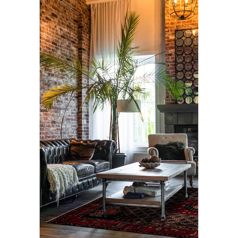 ECARPETGALLERY Hand-knotted Anatolian Vintage Brown Wool Rug - 4'9 x 8'8