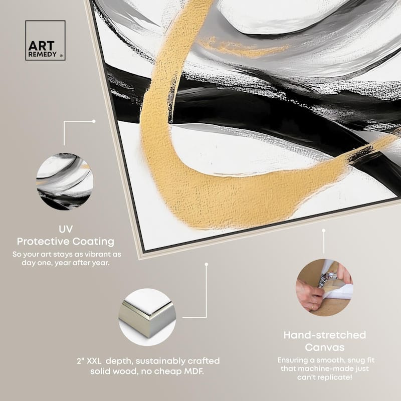 Midas Arc I Canvas by Art Remedy