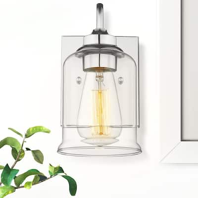 1-Light Wall Sconces Bathroom Vanity Light