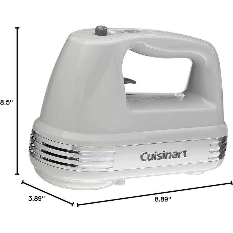 Cuisinart HM-90 Power Advantage Plus 9-Speed Handheld Mixer with Storage Case