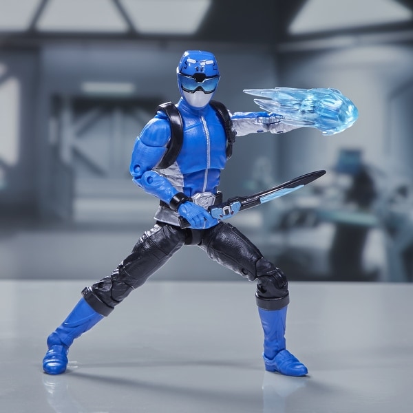 blue power ranger toy