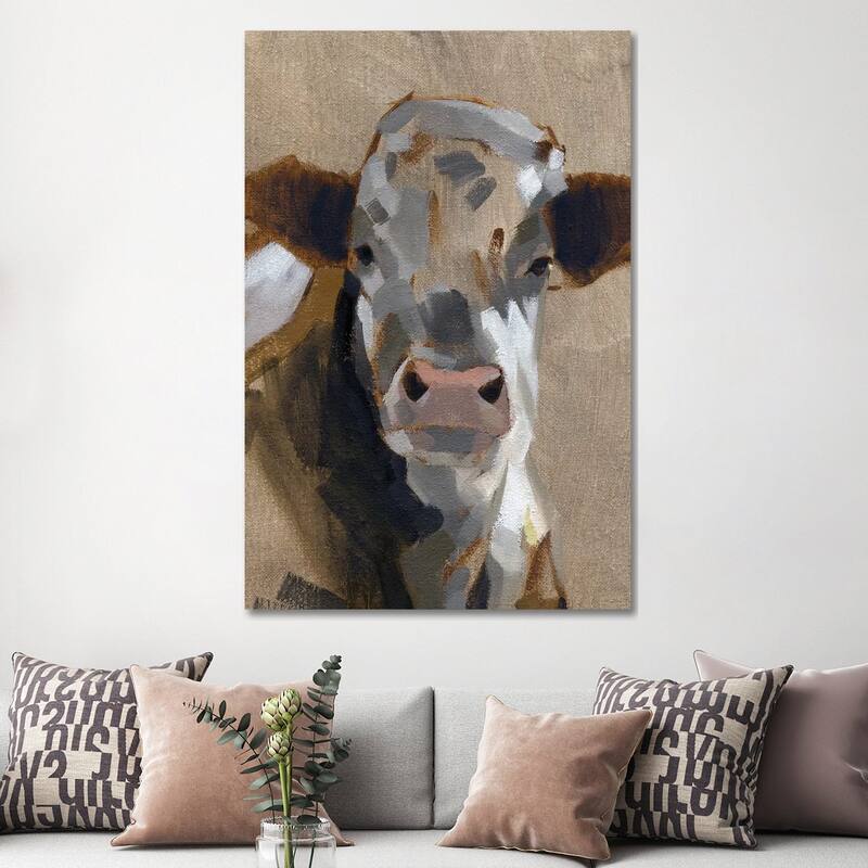 iCanvas "East End Cattle II" by Jacob Green Canvas Print