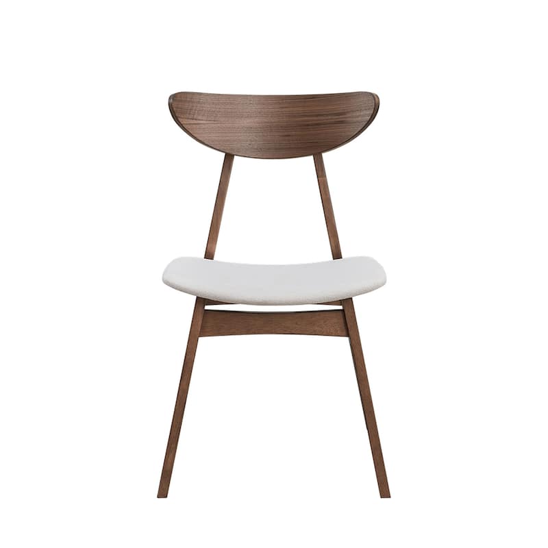 Wooden Dining Chairs Set of 2