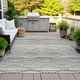 preview thumbnail 37 of 118, Machine Washable Indoor/Outdoor Modern Dotty Links Chantille Rug