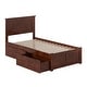 preview thumbnail 62 of 152, Nantucket Platform Bed with Footboard and Storage Drawers