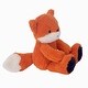 preview thumbnail 3 of 3, Lambs & Ivy Little Pirates Plush Fox Stuffed Animal - Freddy