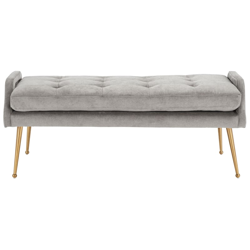 SAFAVIEH Stelija Bench - 48" W x 18" D x 20" H - 48Wx18Dx20H