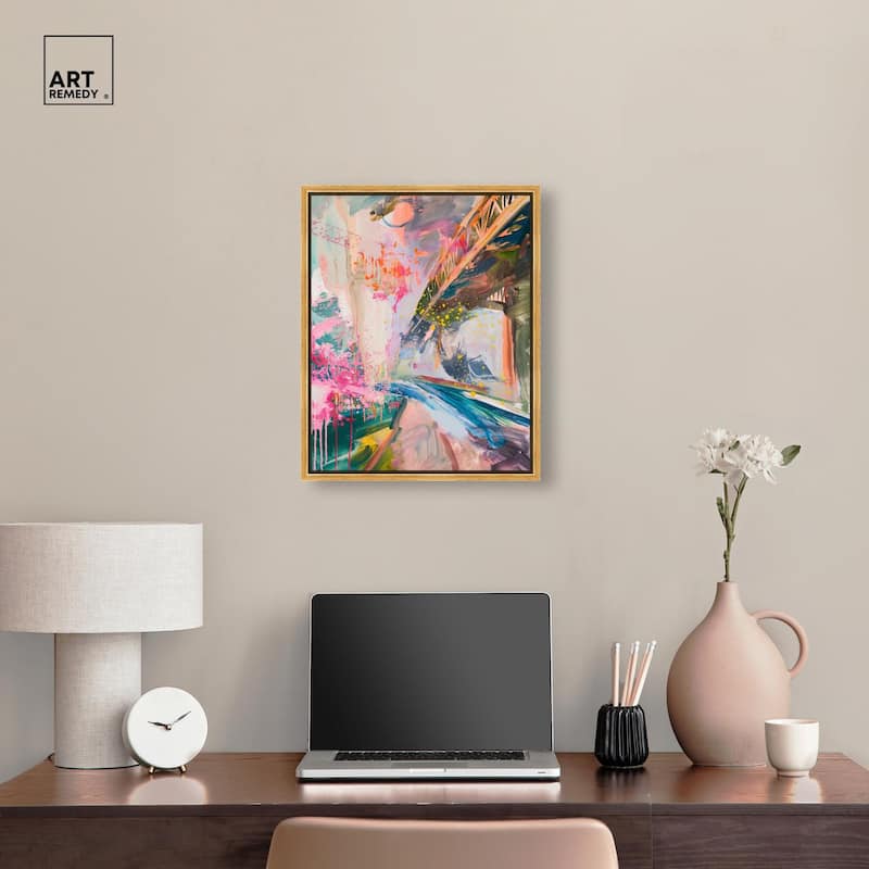 Serenade of Light Canvas by Art Remedy