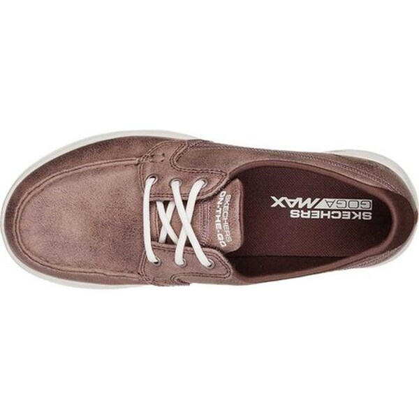 skechers goga max womens brown