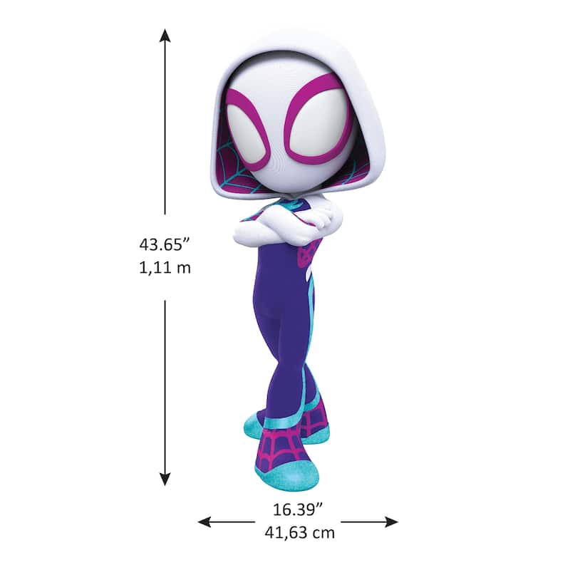 Marvel's Spidey And His Amazing Friends: Ghost Spider Wall Decals