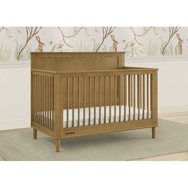Penelope 6-in-1 Convertible Crib - Greenguard Gold Certified - Bed