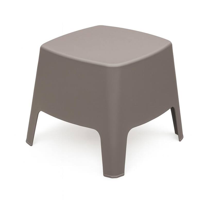 Milane 3-Piece Contract Grade Outdoor Lounge Set with side table