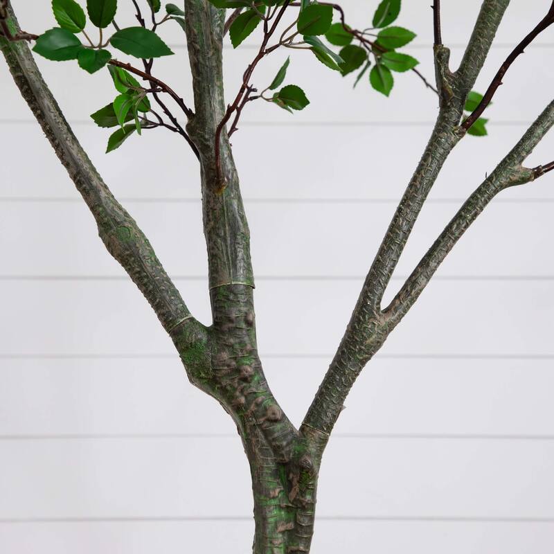 Potted Citrus Artificial Tree - 10' - Unlit