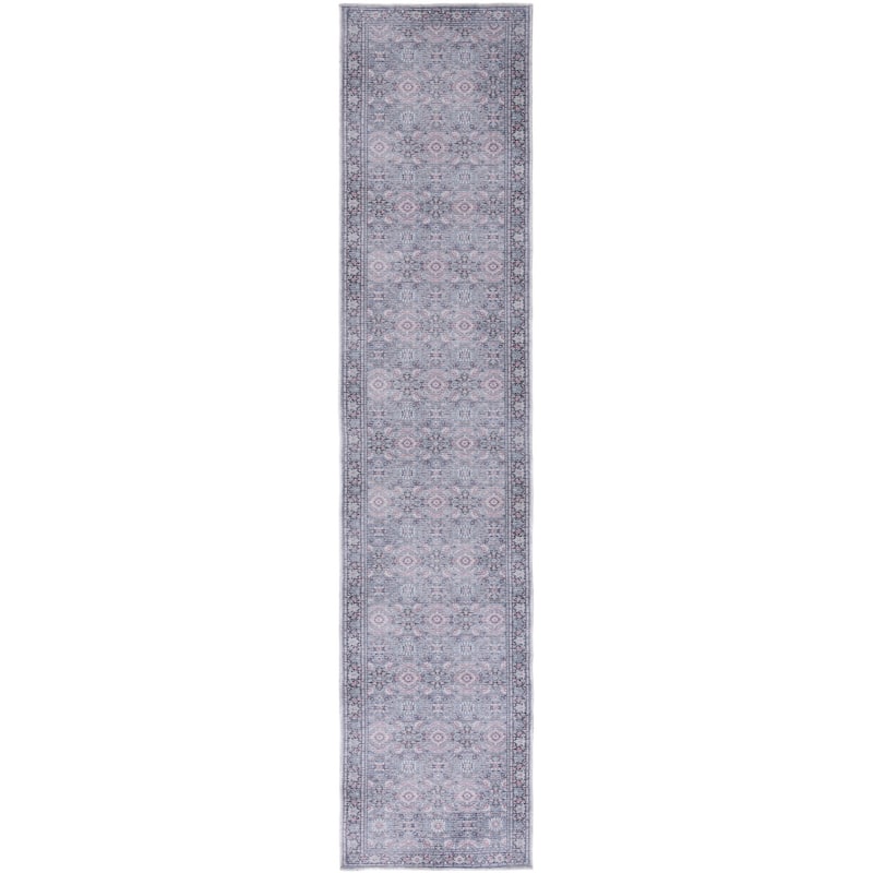 SAFAVIEH Serapi Machine Washable Melva Medallion Distressed Rug