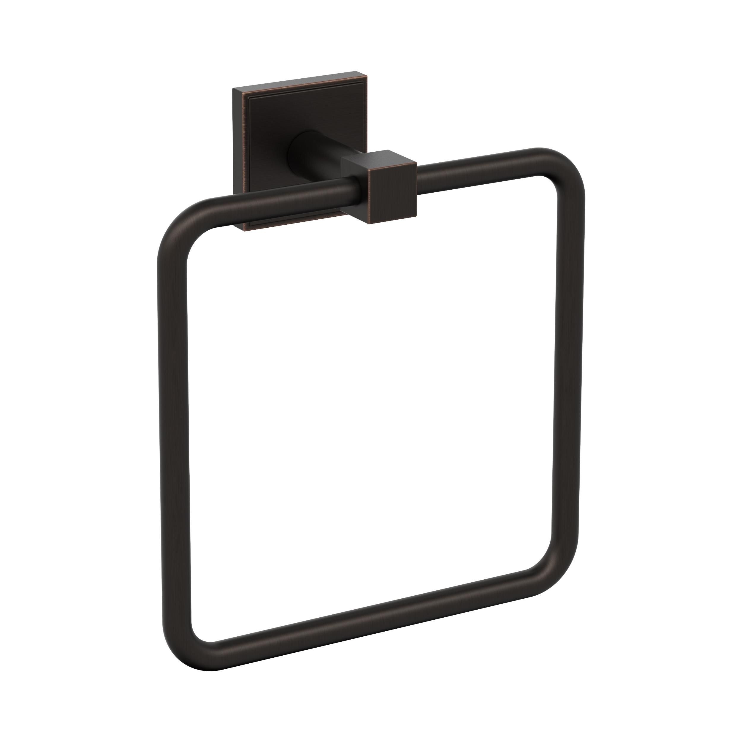 Appoint Oil Rubbed Bronze Traditional 7-1/16 in (179 mm) Length Towel Ring
