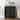 Anmytek Black 2 Door Buffets Sideboards Rattan Modern Storage Cabinet with Adjustable Shelf - 31.5" W x 15.7" D x 35" H