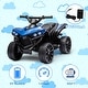 preview thumbnail 14 of 16, Kids ATV 4 Wheeler Quad Electric Vehicles with LED Lights Music