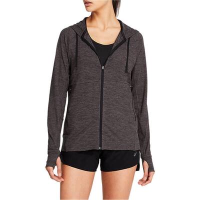 ASICS Womens Performance Tech Hoodie Sweatshirt,, Grey, X-Small